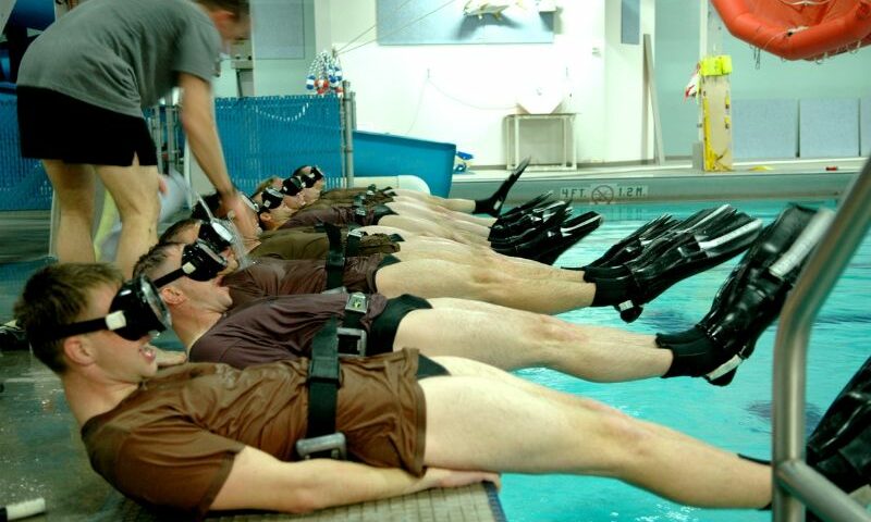 Scuba Diver Workout (3) entrenamiento para buceo