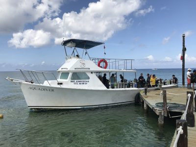 Scuba Diving Cozumel -Chris Marx barco Cozumel