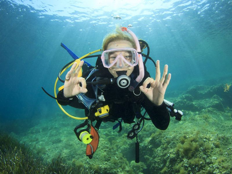 Scuba Diving Instruction (2) instrucciones de buceo