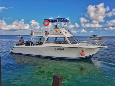 Scuba Diving Montego Bay- Boat