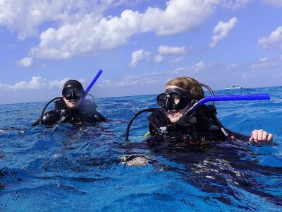 Scuba Diving Montego Bay - Water