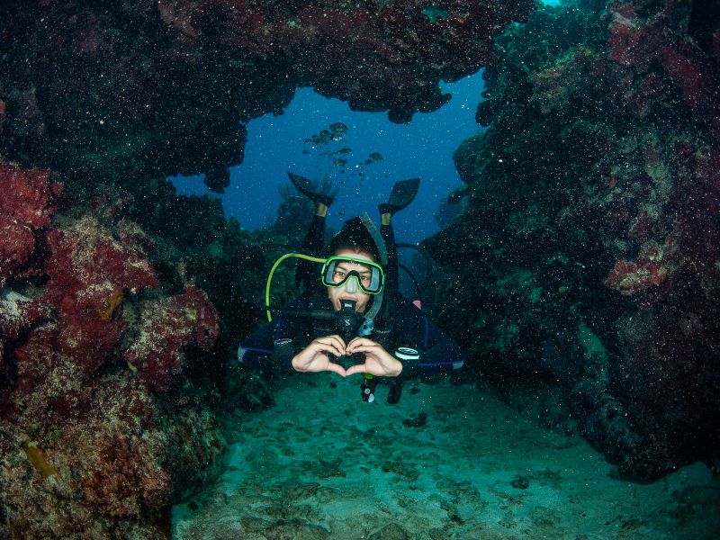 Scuba Diving Positions for Teaching Scuba (2) posiciones de buceo