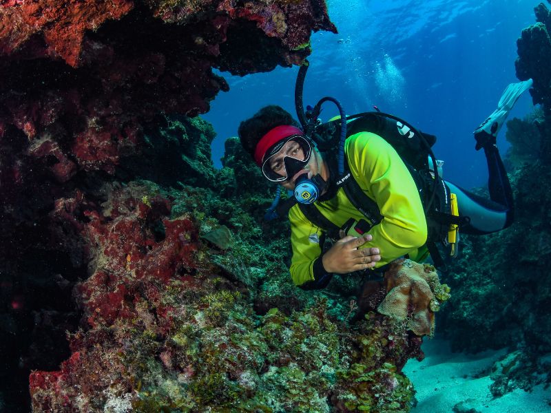 Scuba Diving Positions for Teaching Scuba (5) posiciones de buceo