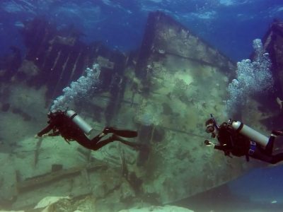 Scuba Diving Punta Cana Astron Wreck