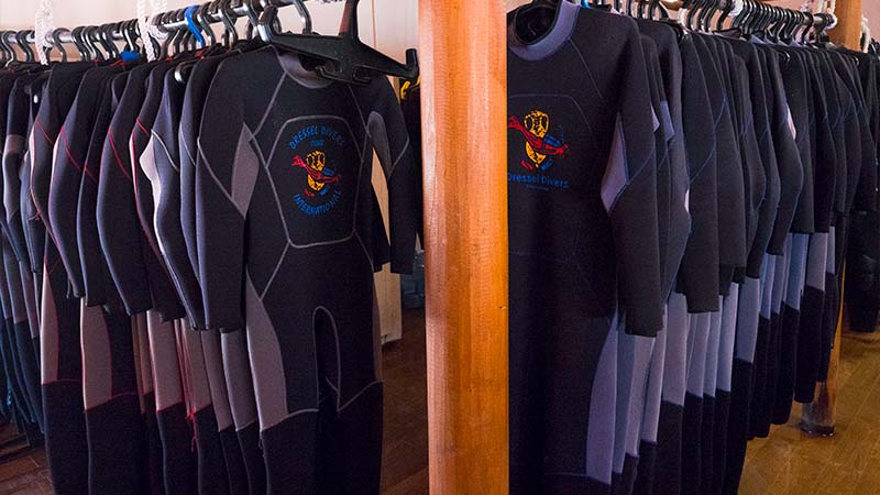 Scuba Diving Suit (4) traje de buceo