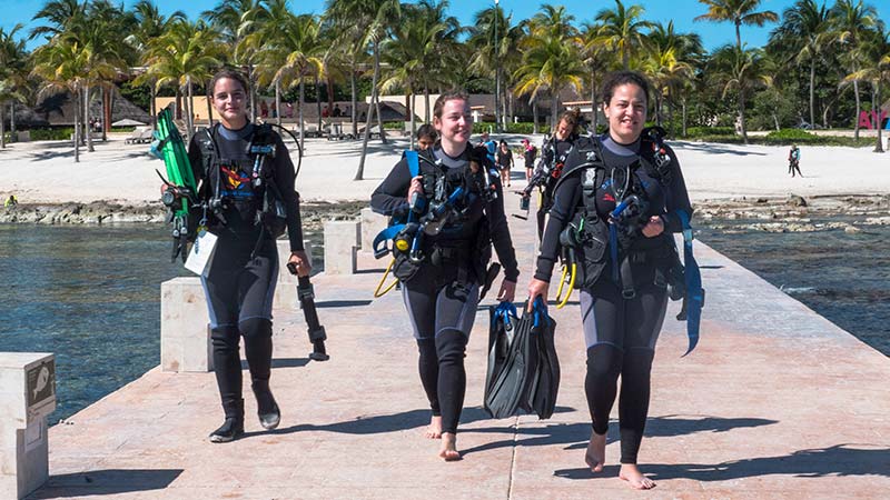 Scuba Diving Suit (6) traje de buceo