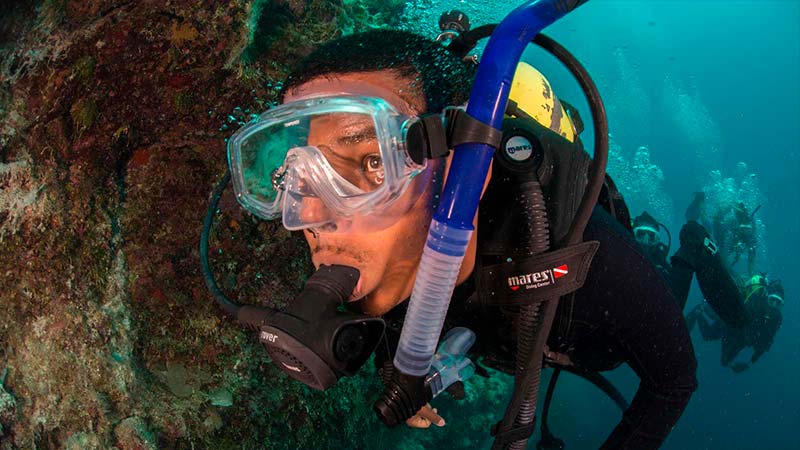 Scuba Diving regulator - regulador de buceo