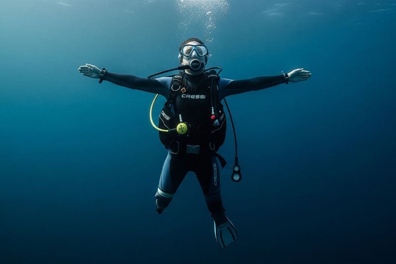 Scuba Diving with Disabilities 2 Buceo para personas con discapacidad