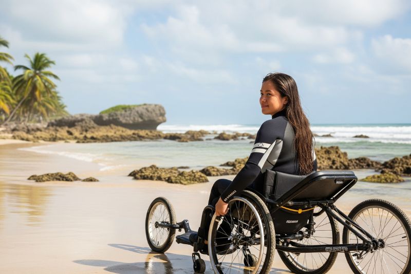 Scuba Diving with Disabilities 5 Buceo para personas con discapacidad