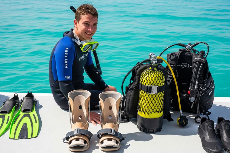 Scuba Diving with Disabilities 6 Buceo para personas con discapacidad
