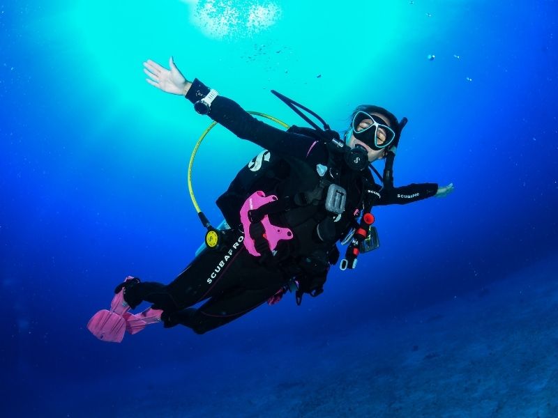 Scuba Kit (1) kit de buceo