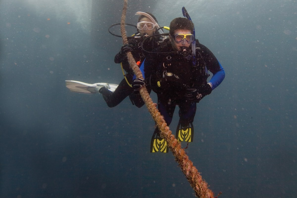 Scuba Safety stop - parada de seguridad en buceo - 2