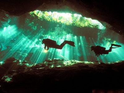 Scuba Diving Puerto Aventuras - Cenote