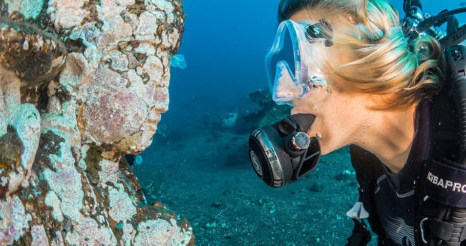 Scuba diving art principal Jason de Caires Taylor
