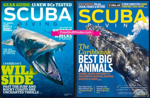 Scuba diving magazines - SCUBA DIVING