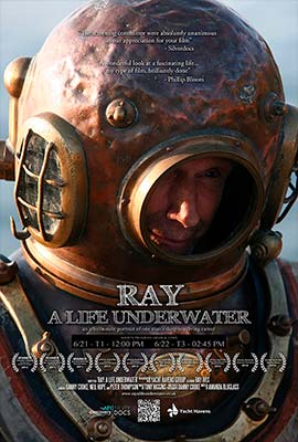 Scuba diving movies -ray - películas de buceo