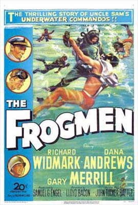 Scuba diving movies - the-frog-men - películas de buceo