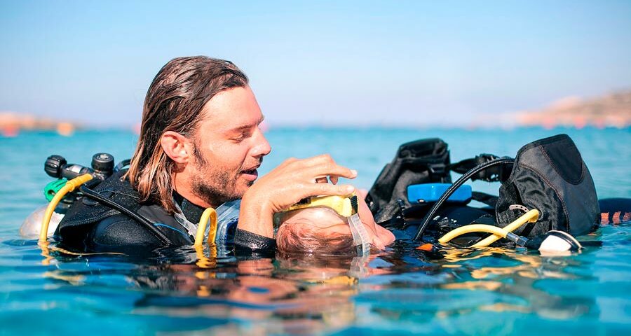 Scuba training - entrenamiento de buceo - 4