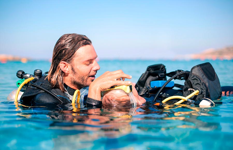 Scuba training - entrenamiento de buceo - 4