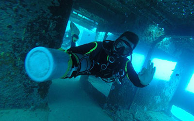 Scuba Diving in the Riviera Maya Mexico