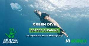 Seabed cleaning in Jamaica - main