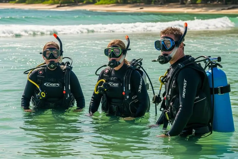 Shore Diving (2) buceo desde la orilla