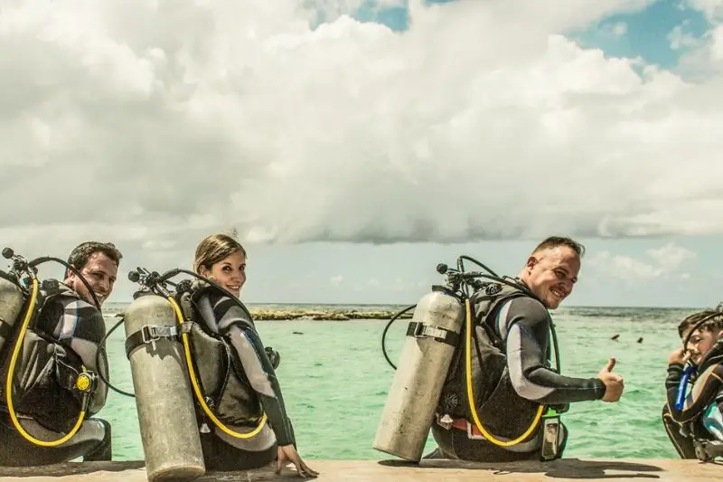 Shore Diving (7) buceo desde la orilla