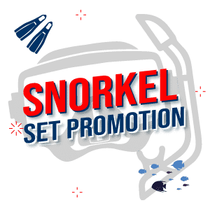 Snorkel Set Promotion