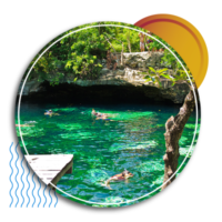 Cenote snorkeling