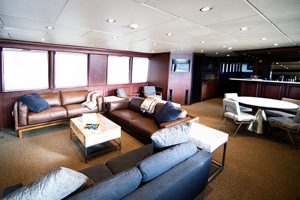 Socorro liveaboard diving - dinning room