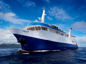 Solomon Islands Liveaboard Diving - premium vessel