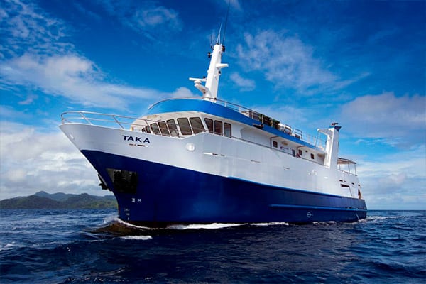 Solomon Islands Liveaboard Diving - premium vessel