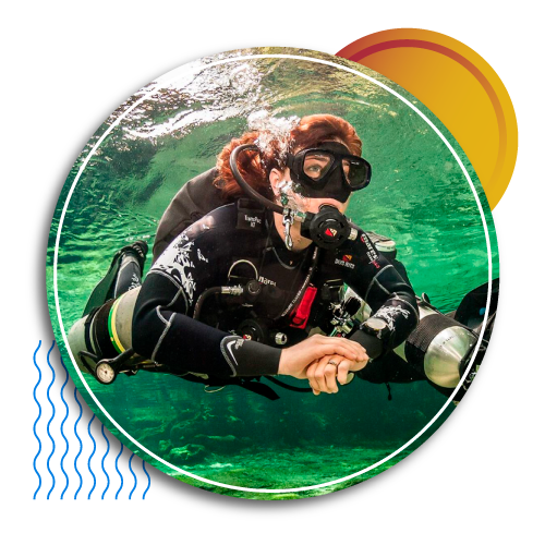 Scuba diving courses in the caribbean - technical