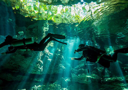 Best Mexican Cenotes - Taj Maha - mejores cuevas de mexico