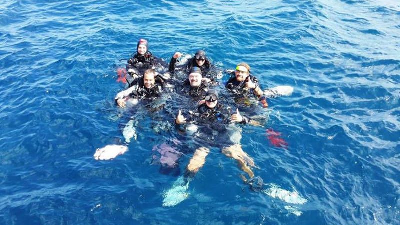 Tec Diving Courses with Dressel Divers