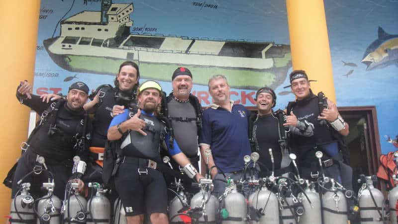 Tec Diving Courses with Dressel Divers