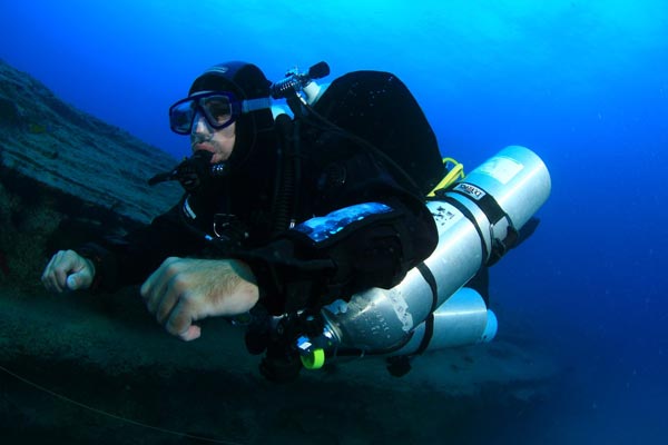 Technical Diving Pictures