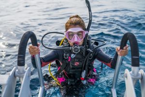 Tropical vacation Packing list for divers - scuba gear