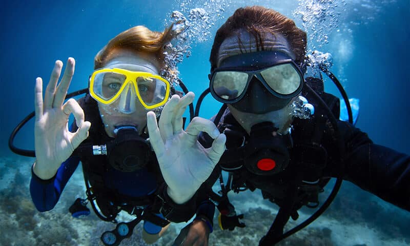 Underwater Breathing (1) respiración bajo el agua