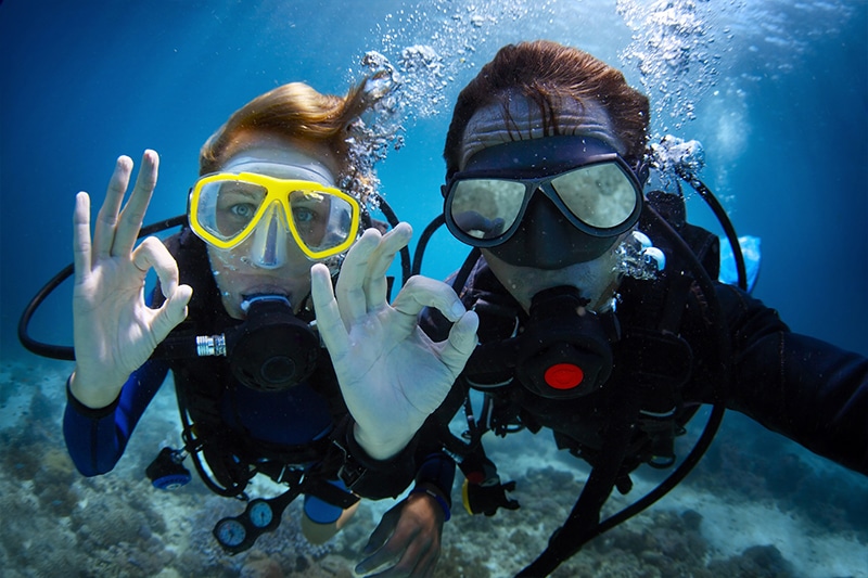 Underwater Breathing (1) respiración bajo el agua