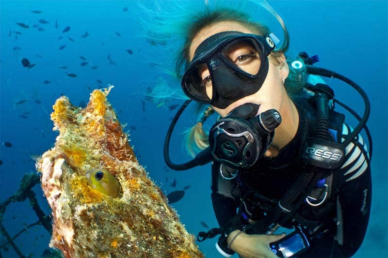 Underwater Breathing (3) respiración bajo el agua