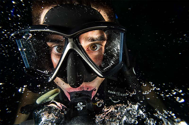 Underwater Breathing (4) respiración bajo el agua