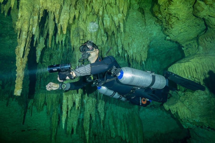 Underwater Cave Photography 3 fotografía de cuevas submarinas
