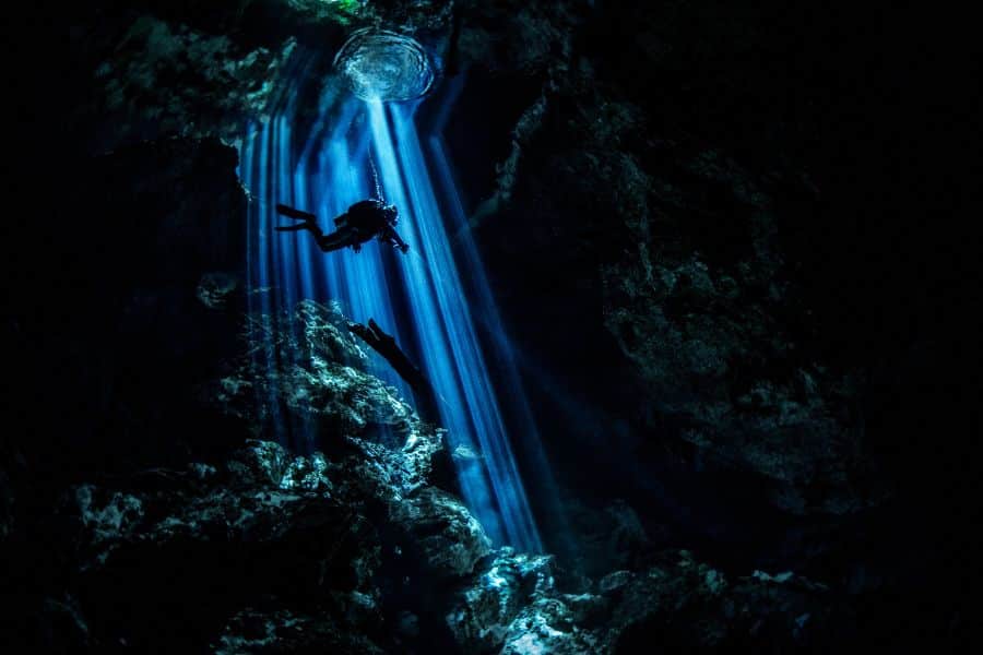 Underwater Cave Photography 8 fotografía de cuevas submarinas