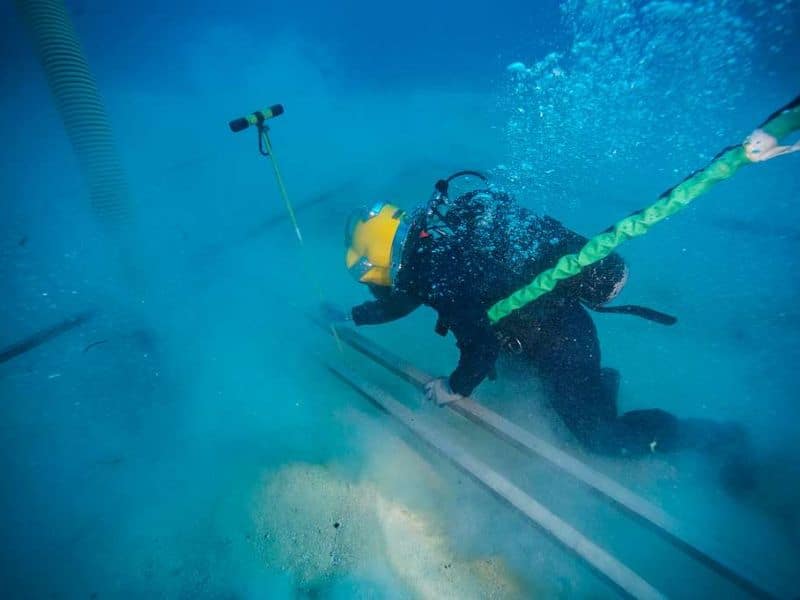 Underwater Recovery (1) Recuperación subacuática