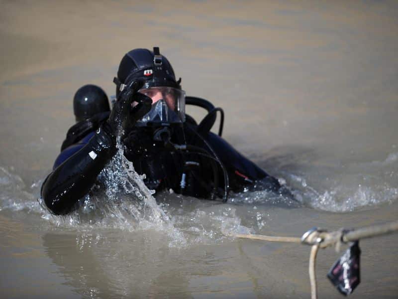Underwater Recovery (2) Recuperación subacuática