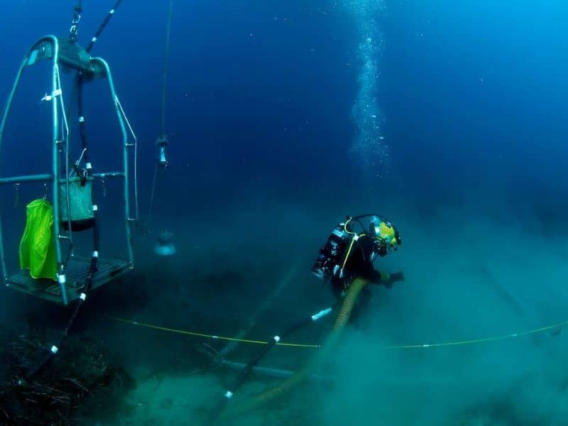 Underwater Recovery (5) Recuperación subacuática