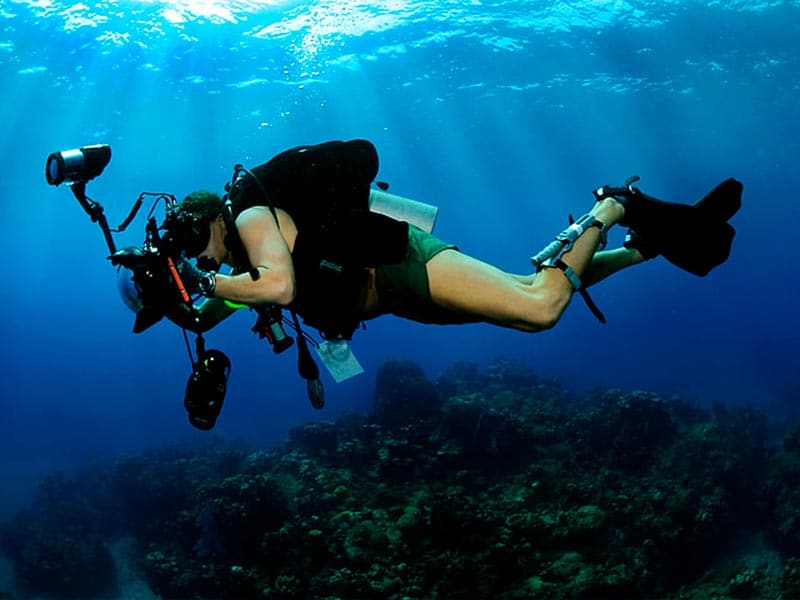 Underwater Selfie - selfie subacuático