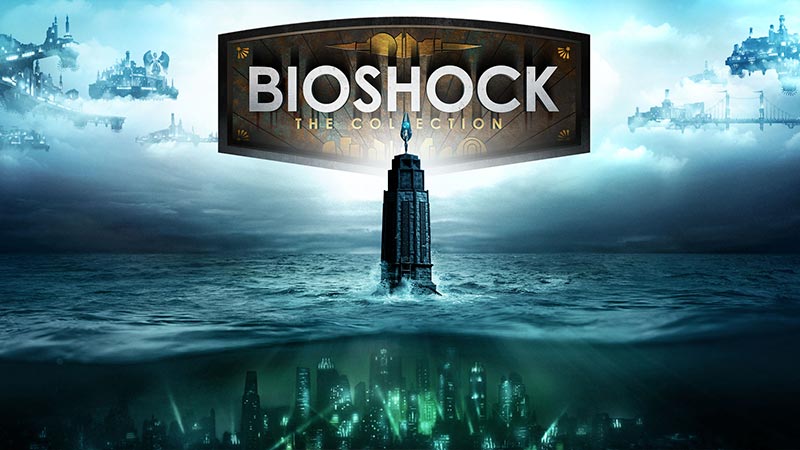 Underwater Video Games - juegos de buceo-bioshock