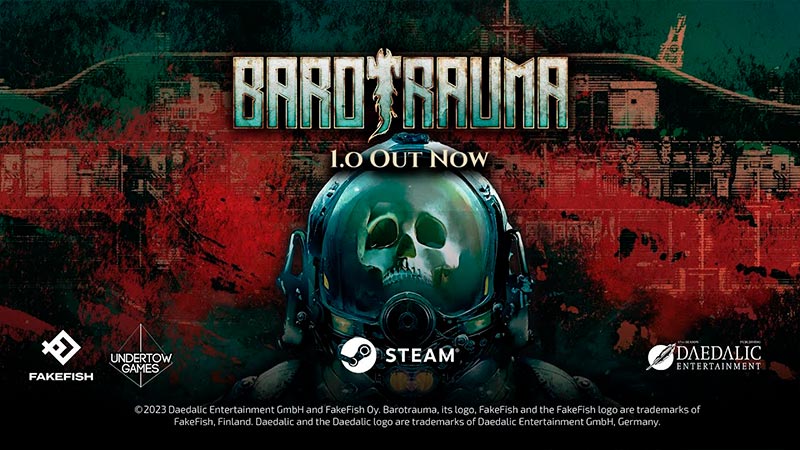 Underwater Video Games - juegos de buceos-barotrauma